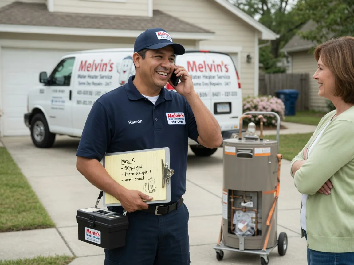 Water Heater Repair Perdido, AL FAQs